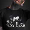 Play Dead T-Shirt – 80s Goth Post Punk Band Tee