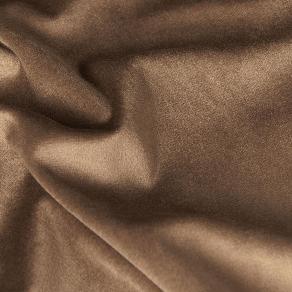 Velvi Curtain with Pleating Tape, Velour, Smooth,