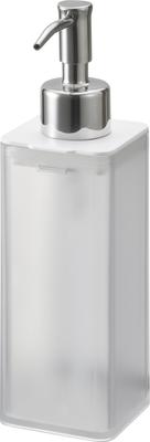 Yamazaki Magnetic Kitchen X X Dishwashing Detergent Refill 3402 Dispenser, White, Approx. W5.5 D7.5 H19.5cm, Plate, Bottle, 250ml,