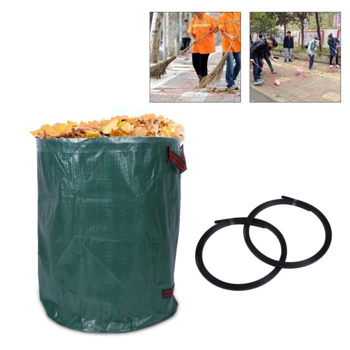Green Waste Bags - TAM - 270L - Capacity 50kg - Strong - Ideal for Gardening