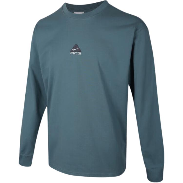 Nike ACG Lungs Dri-FIT Men s Long-Sleeve T-Shirt Deep Jungle DR7754-006 L