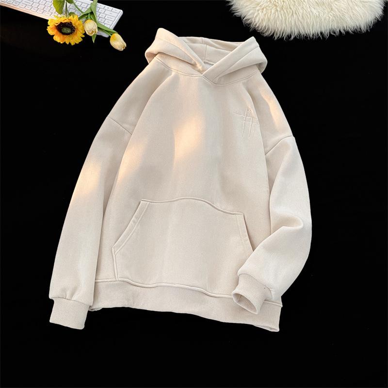 Women's Blockbuster Sweatshirt Spring and Autumn Vintage Hooded Jacket Trendy Brand Print Top