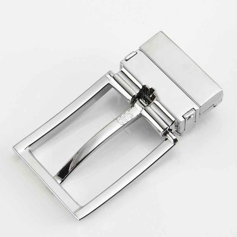 Premium 3.5cm Men's Metal Belt Buckle Classic Pin Buckle Stylish Casual Business Wear