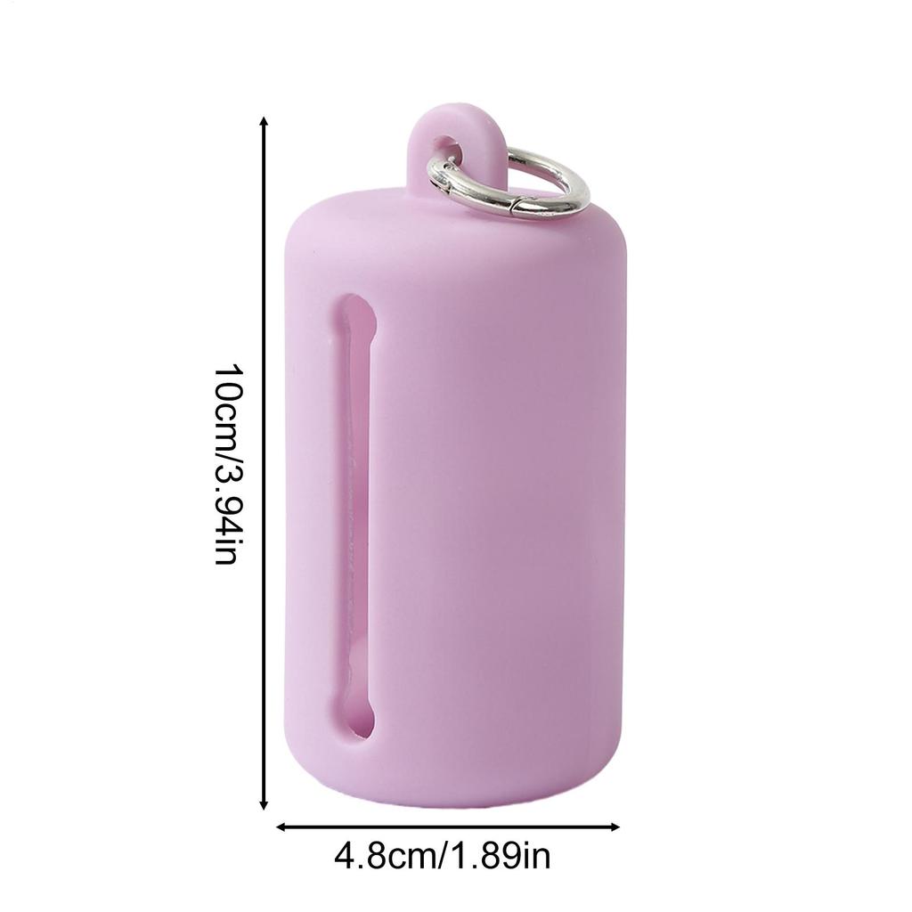 Poop Bag Dispenser Leak Proof Supplies With Clip Dog Poop Bag Dispenser For Walking Cat Travel Lawn Outside Backyard Walkway