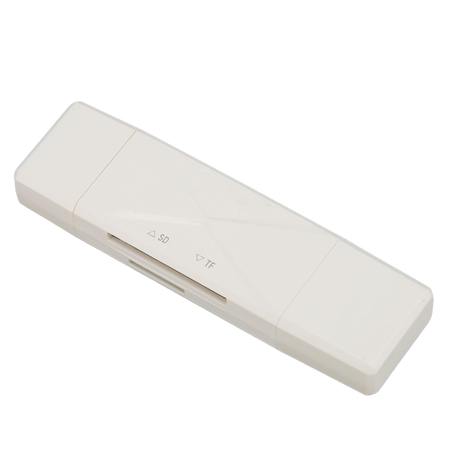 3 in 1 USB Storage Card Reader USB C USB 3.0 MICRO USB Portable Storage Card Memory Card Reader with 3 Connectors