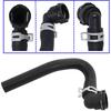 FL3Z8C289A Coolant Tube Radiator Connector Hose Fit for Ford F-150 5.0L 2015-2019 Replace FL3Z-8C289-A, Radiator Coolant Reservoir Tank Lower Hose