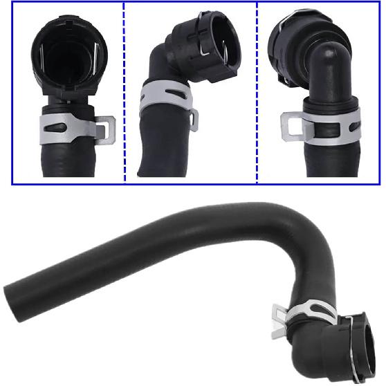FL3Z8C289A Coolant Tube Radiator Connector Hose Fit for Ford F-150 5.0L 2015-2019 Replace FL3Z-8C289-A, Radiator Coolant Reservoir Tank Lower Hose