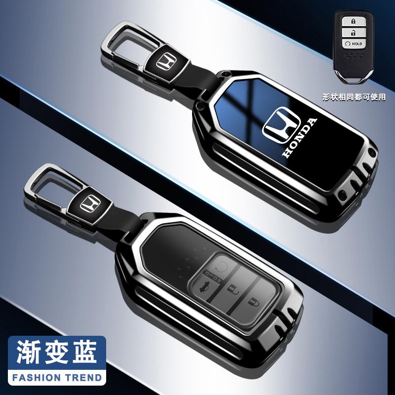 

Zinc Alloy Car Smart Key Case Cover For Honda Crv 2022 HR-V Civic 10 Fit GP5 Shuttle Gp8 JADE VEZEL City Jazz BRV Accessories