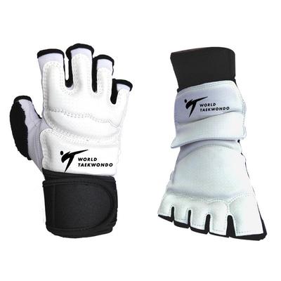 Half-Finger Boxing Gloves for Adults and Children - Taekwondo, Sanda, MMA Training
