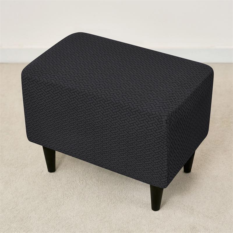Jacquard Fauteuilhoes Stretch Spandex Fauteuilhoes met Zitkussenhoes Wasbare Fauteuilhoezen Bankhoezen