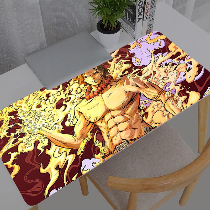 Mouse Pad Gamer One Piece durable Notebook Games Mouse Pad XXL Keyboard Pad Large Mousepad Mouse Mat Gaming Desk Mat