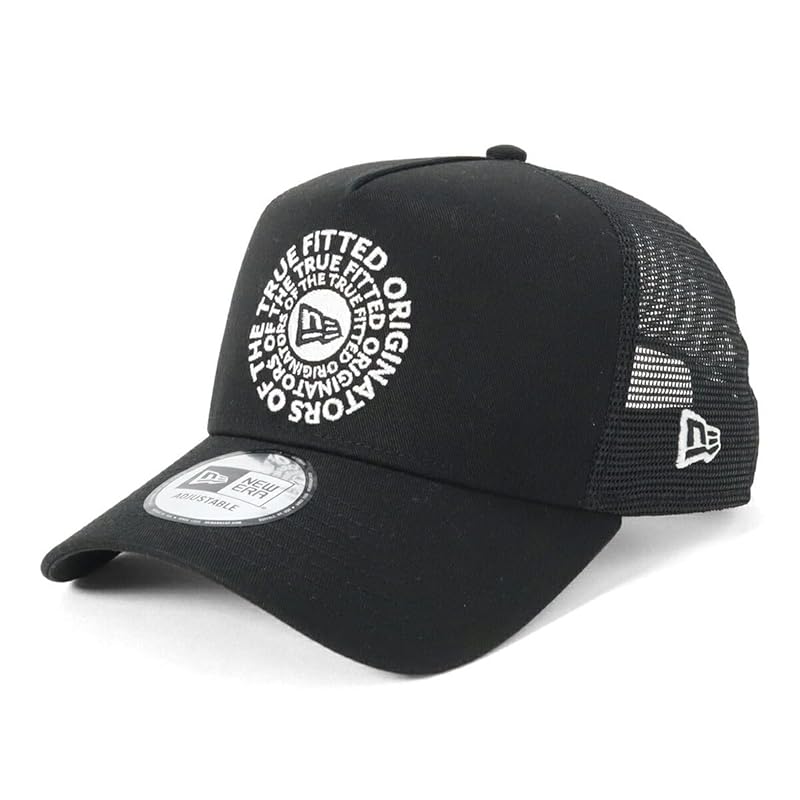 

[New Era] mesh cap 9FORTYA-Frame cotton black FREE 940AFTR NEW OOTTF BLK 14388612 NER36C0188