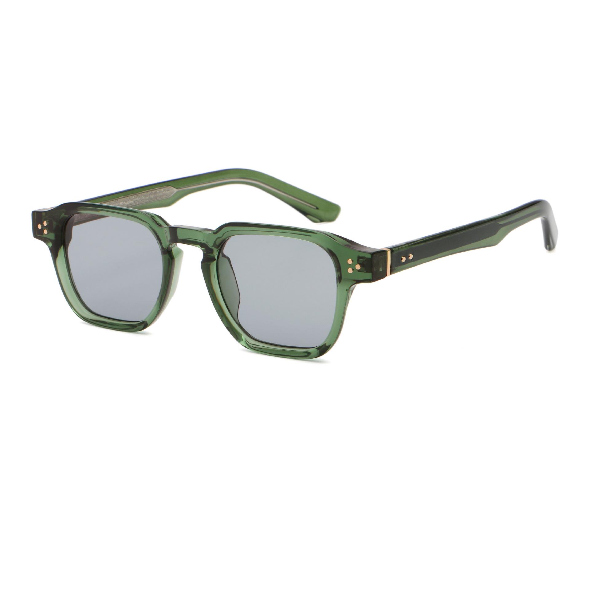 Stylish Unisex UV-Protection Sunglasses for Driving and Sun Protection