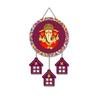 Lord Ganesha Wooden Wall Hanging, Decorative Items For Home, Gifts, Multicolor