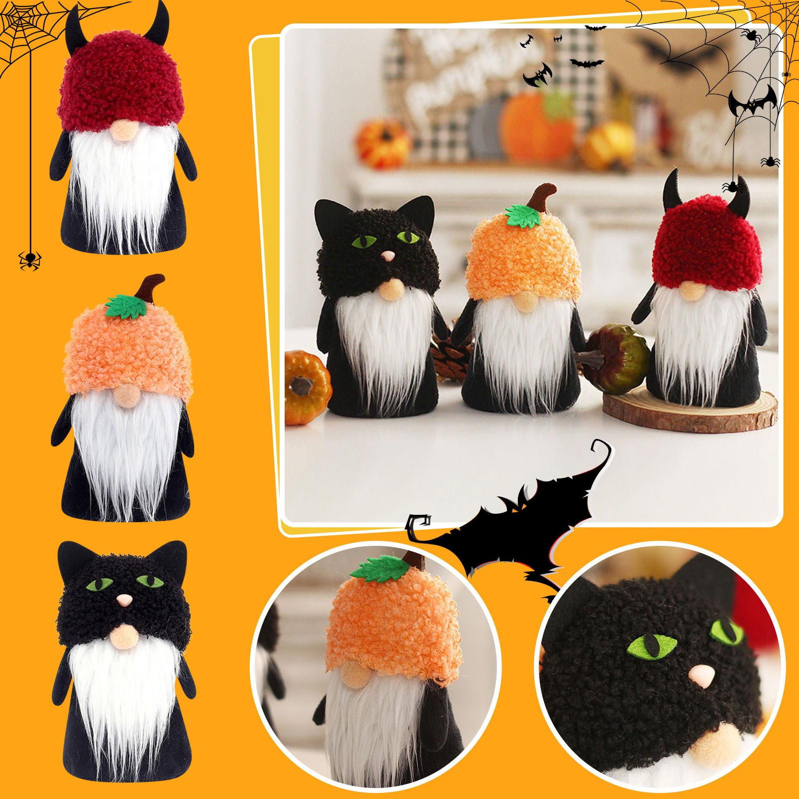 

Домашний орнамент гнома Праздничное украшение Безликий лес Старик Кукла Орнамент