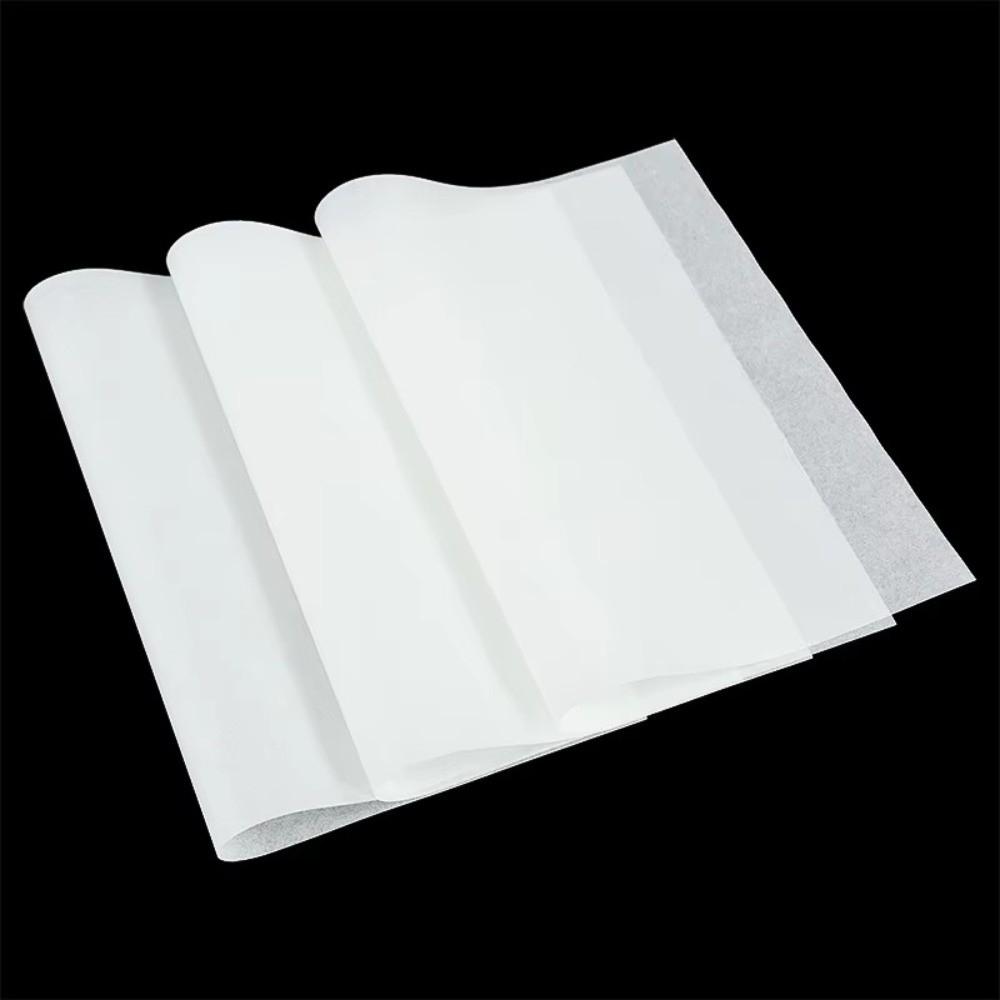 200Pcs Waterproof Oil-proof Paper Heat-resistant Air Fryer Paper Parchment Paper  Bread Making