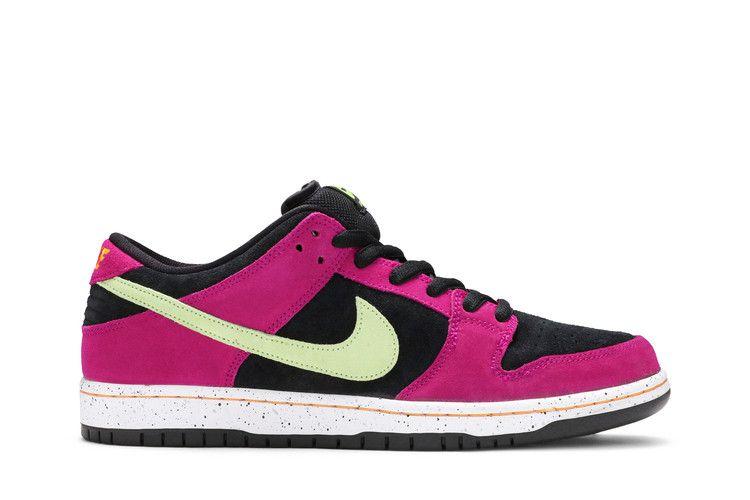 Men's Sneakers Nike SB Dunk Low Pro ACG Terra Red Plum Red Plum/Black-Taxi-Citron