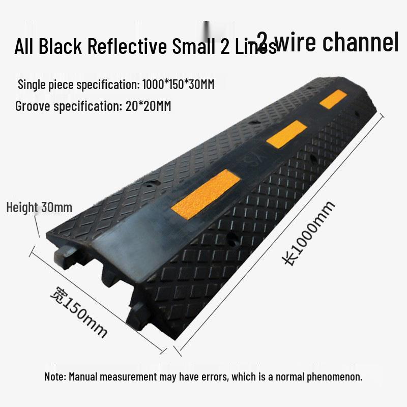 Cable Trunking Speed Bump Protection Board for Wire Crossing