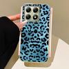 Retro Four-color Leopard Pattern Girl Phone Case for Xiaomi 13T 14T 11 Lite NE Poco X5 M6 Pro X6 X7 X3 Pro NFC C65 C61 M5S Cover