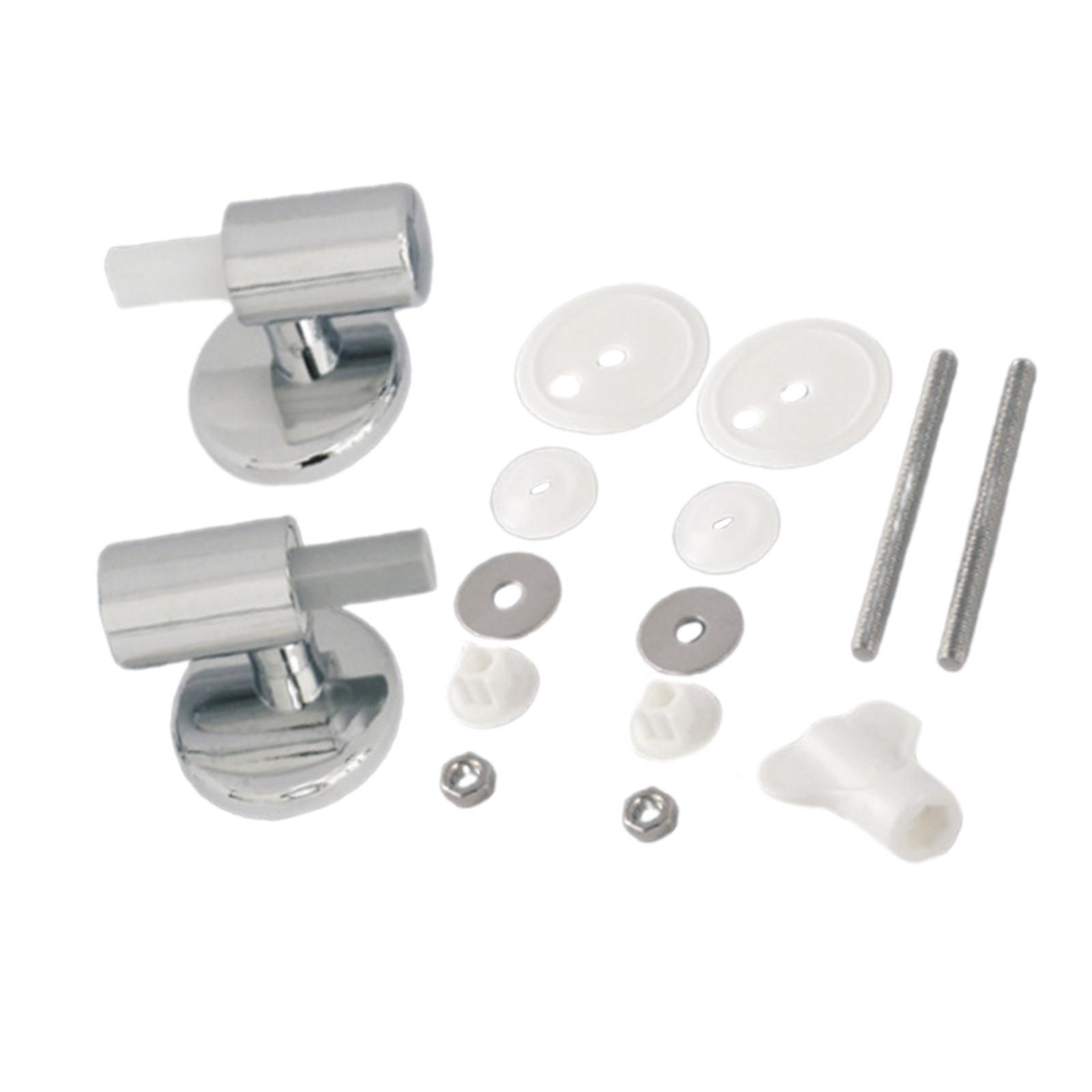 

Комплект для замены петель для сиденья унитаза с функцией медленного закрывания, мягкий компонент для сиденья унитаза, петли для домашнего или коммерческого использования