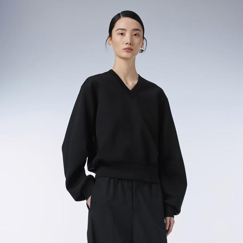 

JNBY 2024 Весенний пуловер с V-образным вырезом S