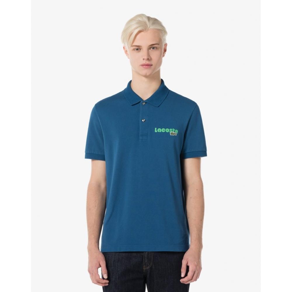 

LacoSte Men S Summer Pack Small Lettering Polo Ph0786 54g Hbm 003