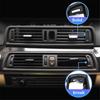 Car Dashboard Front Central Air Conditioner Panel AC Vent Grille Assembly For BMW 5 Series F10 F11 F18 64229166885