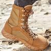 Fashion Men Tactical Army Boots Sport Hiking Shoes Outdoor Ankle Men Sneakers Men's Desert Combat Boots Work Safety Shoes Botas Hombre