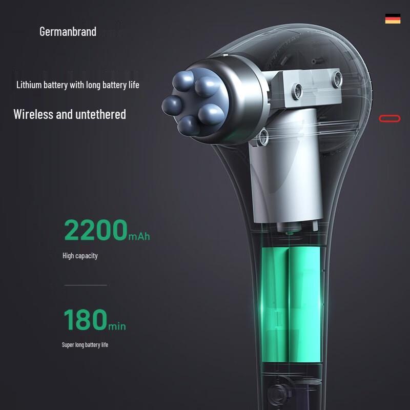 Kailunshi Wireless Handheld Full Body Percussion Massager