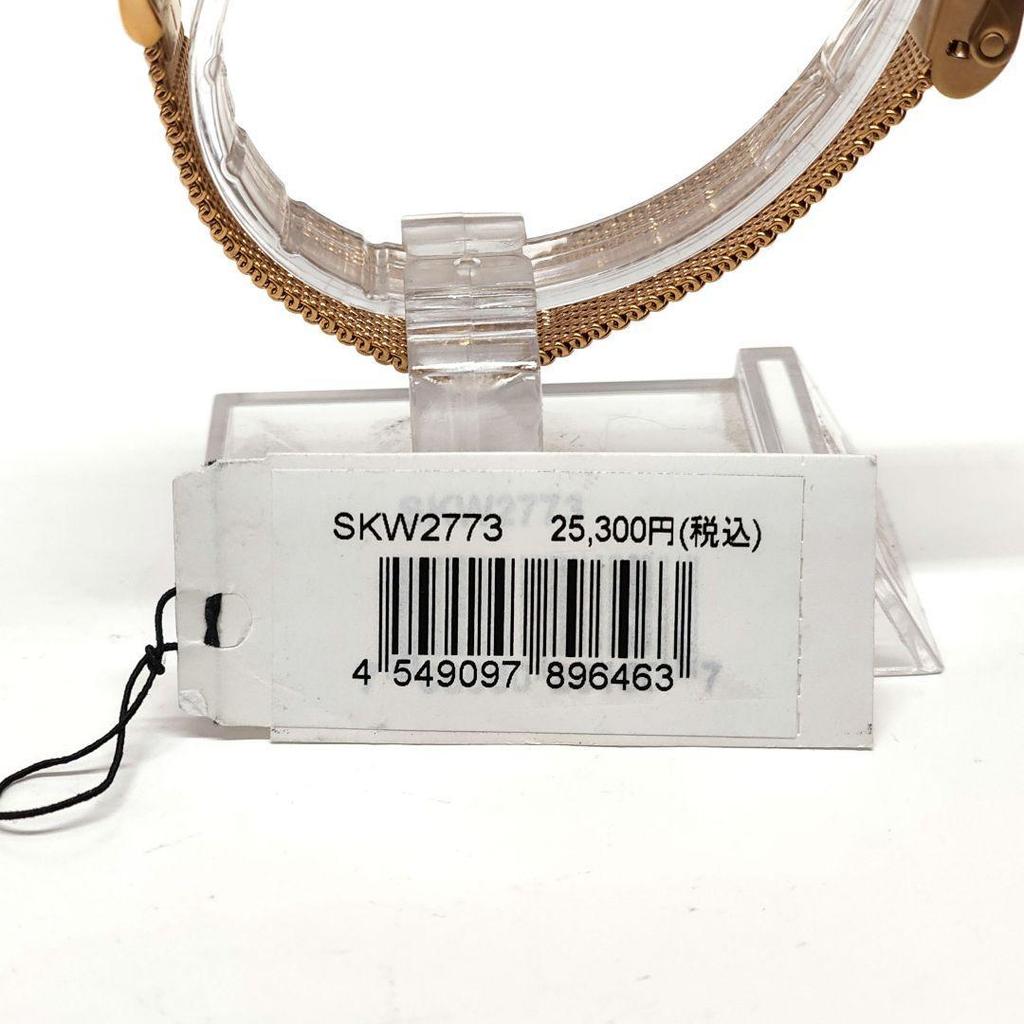 Used New SKAGEN DENMARK Rose Gold Mesh SKW2773