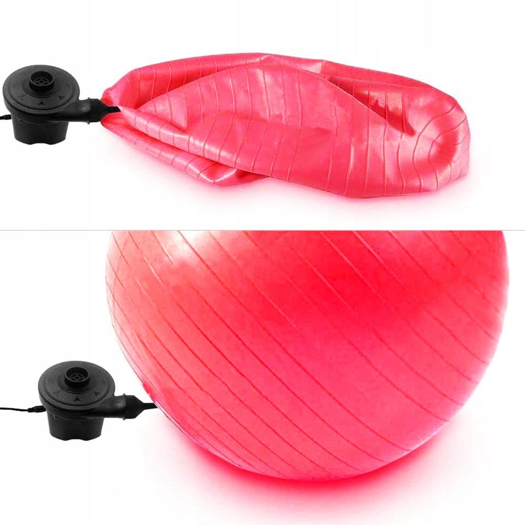 2-in-1 Electric Pump for Ball Mattresses, 3 Nozzles, 55W