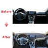 fit for Subaru Outback Legacy Liberty 2003-2009 Car Accessories Dashmat Protective Carpet Dashboard Cover Pad DashMat Sunshade