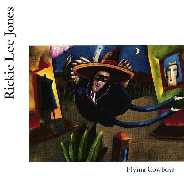 

CD RICKIE LEE JONES - Flying Cowboys 9242462 Geffen Records 1989 US Rock Used