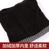 Winter Fleece Warm Wool Blended Knitted Hat Fleece Pullover Hat Men's and Women's Outdoor Wool Hat Versatile Ear Protector