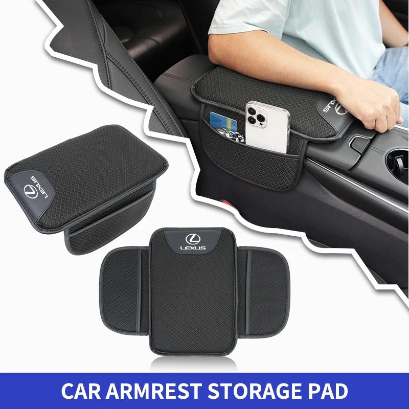 Car Armrest Box Cushion Console Protector Elbow Support Storage Pad For Lexus UX250h RX450h CT200h RX400h NX300h RX350 RX300 GX4