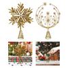 Christmas Tree Topper Funny Versatile Creative Easy to Use Classic Reusable Ornament for Festival Outdoor Photo Props Home Party
