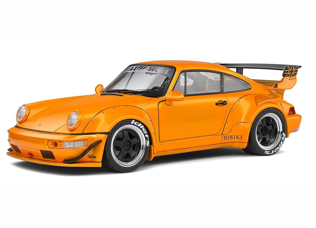 Solido 1/18 Porsche 911 964 RWB Rauh-Welt Hibiki 2016 Orange Solido 911 964 RAUH-WELT HIBIKI оранжевый