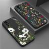 Letter Flower Case for Motorola Moto Edge 30 Neo G9 Plus G200 5G One Fusion Plus Edge 20 Pro Edge 40 Pro TPU Soft Cover