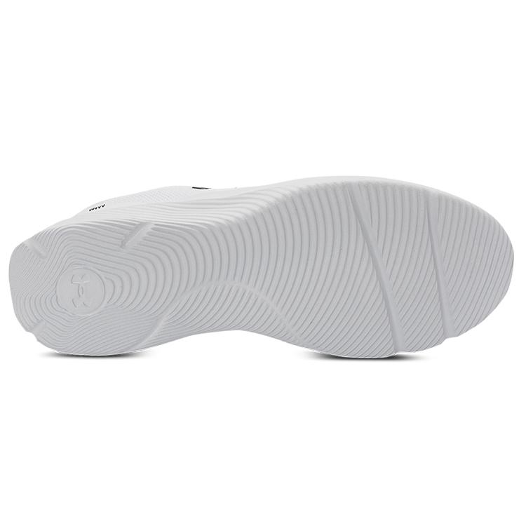 Under Armour Mojo 2 Breathable Wear resistant Non Slip Low Tops Sports Shoe White 3024134-100