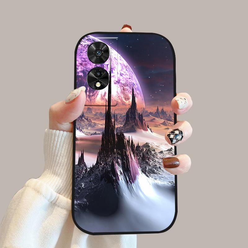 For TCL 50 XE Nxtpaper 5G Case 50XE Silicone Phone Covers For TCL 50 5G Coque TCL50 Soft TPU Phone Protective Fundas Bumper Para