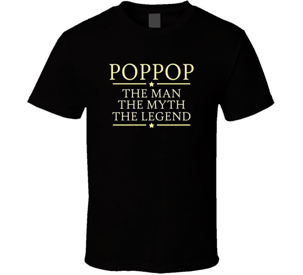 

22534602 POPPOP the Man the Myth the Legend T Shirt M