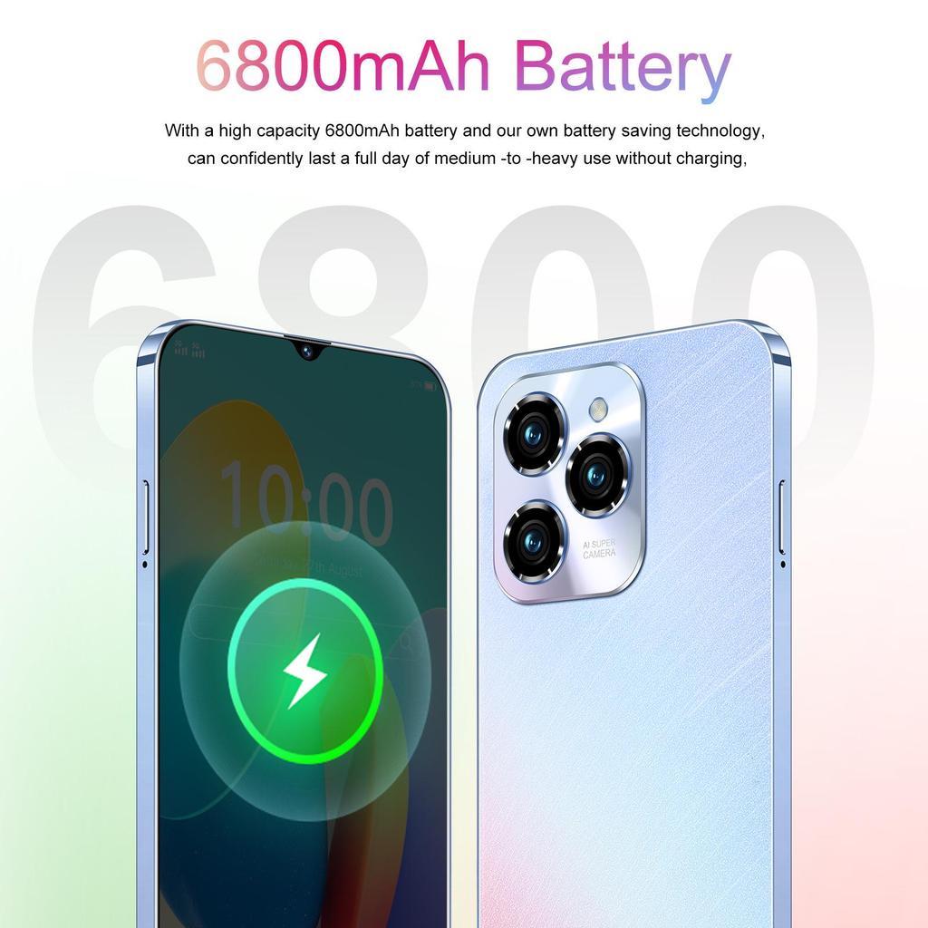 2024 Hot40Pro 6.8-inch Android Smartphone, 2+16GB, Global 4G Version