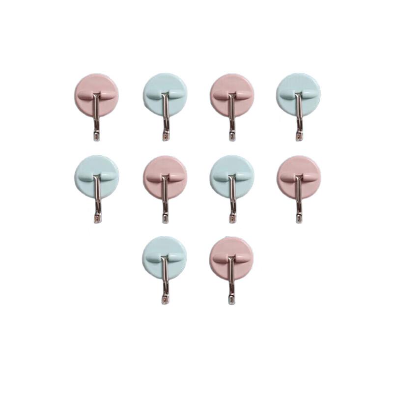 Camellia Strong Adhesive Utility Hooks (10-Pack)