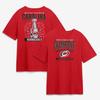 2026 Carolina Hurricanes IJshockey Kampioenen T-shirt Unisex Unisex Zomer Katoenen Kleding Rond Hals Korte Mouwen Shirt Streetwear