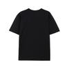 European sizes Men'S Fashion Black T-Shirt with Soccer Player Print, Casual And Comfortable Soft Fabric, Suitable for Daily Wear