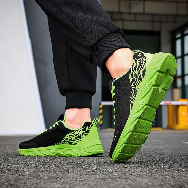 Fashion New 2025 Men Running Shoes Breathable Outdoor Sports Shoes Lightweight Sneakers for Men Comfortable Athletic Training Footwear