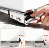Heavy Duty Appliance Moving Base with Lifting Brake and Storage Shelf