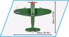Historical Collection Thunderbolt scale 'Cobi #5737 P-47 (US Army) 1/32