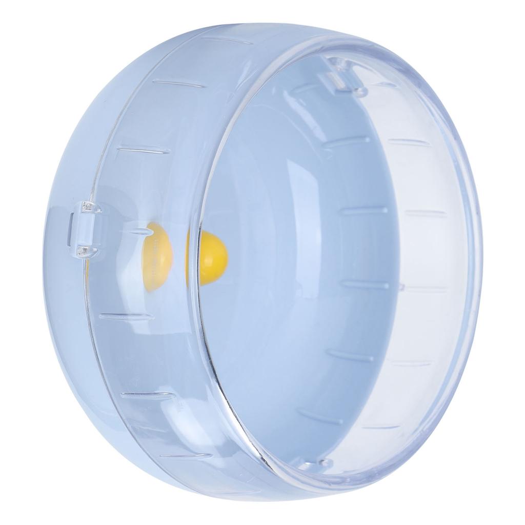 Small Pet Hamster Running Wheel Toy Roller Round Super Silent Cage Supplies ExerciseBlue 12CM