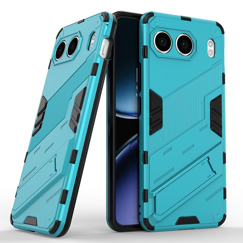 Pro OnePlus Nord4 Nord 4 5G Globální Zadní Kryt Pouzdro na Telefon Pancéřové Nárazuvzdorné Magnetický Stojánek Ochrana proti Pádu Coque Funda Pouzdra
